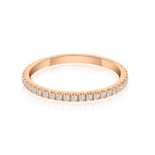 Load image into Gallery viewer, Pear Shape Halo Diamond Ring