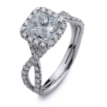 Load image into Gallery viewer, Diamond Engagement Ring