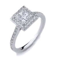 Load image into Gallery viewer, Engagement Diamond Rings