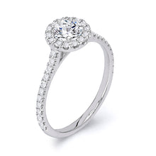 Load image into Gallery viewer, Engagement Ring & Band