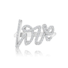 Load image into Gallery viewer, Diamond Love Ring