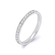 Load image into Gallery viewer, Pave Diamond Band