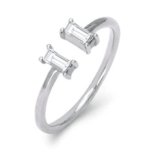 Load image into Gallery viewer, Baguette Diamond Ring