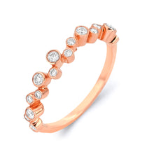 Load image into Gallery viewer, Diamond Bezel Band