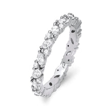 Load image into Gallery viewer, Marquise & Round Diamond Band