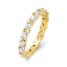 Load image into Gallery viewer, Marquise & Round Diamond Band