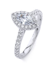 Load image into Gallery viewer, Diamond Engagement Ring