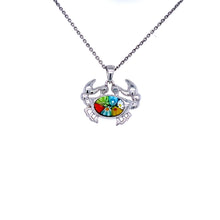 Load image into Gallery viewer, Murano Glass Cancer Pendant