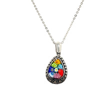 Load image into Gallery viewer, Murano Glass Pendant Necklace