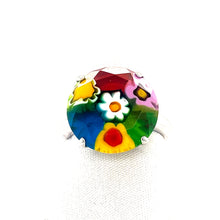 Load image into Gallery viewer, Murano Glass Ring