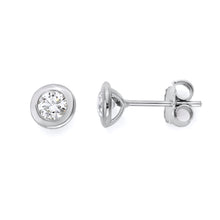 Load image into Gallery viewer, Diamond Stud Earrings