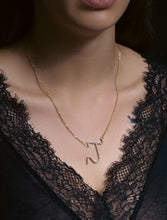 Load image into Gallery viewer, Custom Initial Necklaces (ORDER ONLY)
