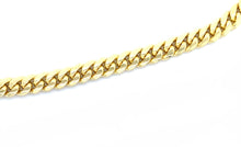 Load image into Gallery viewer, Men's Cuban Link Bracelet in 14K Yellow Gold
