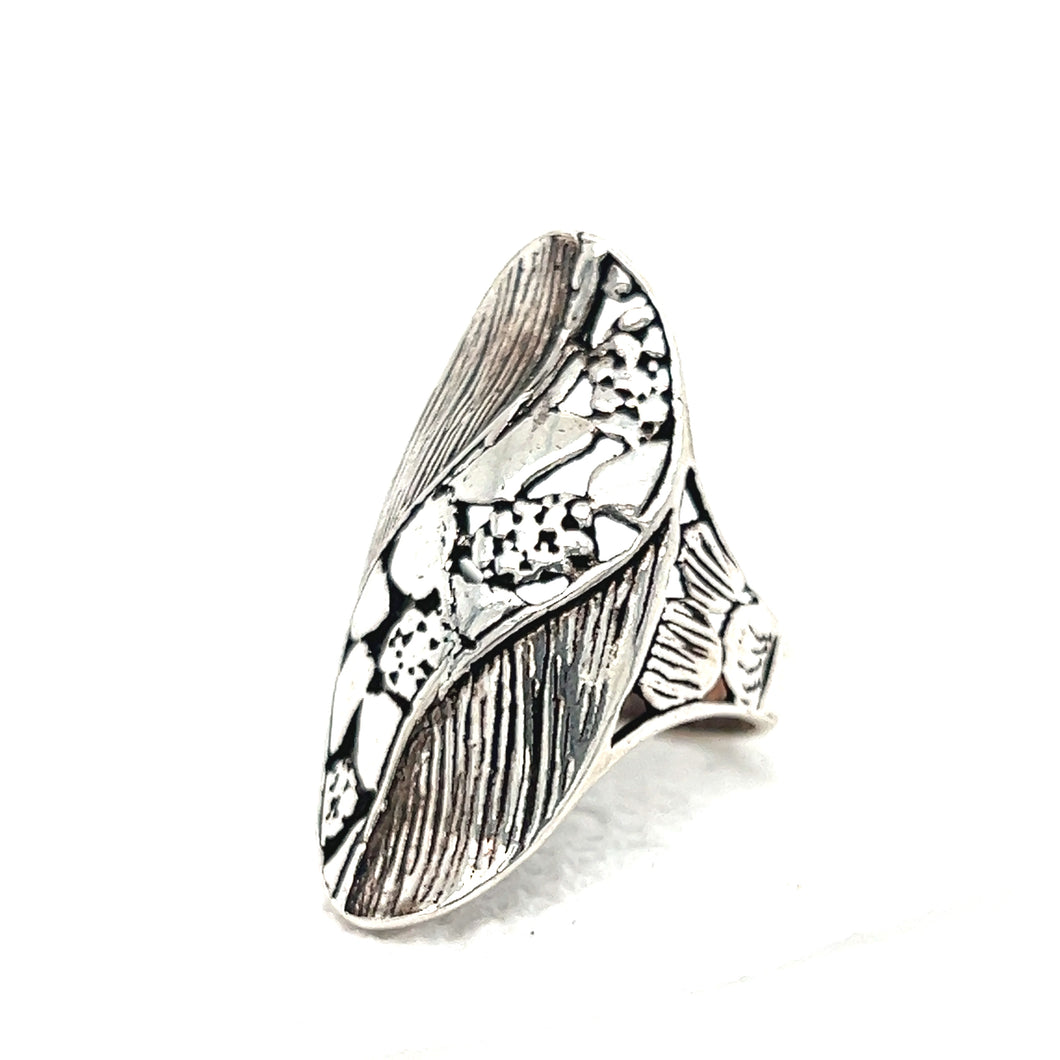 Sterling Silver Ring