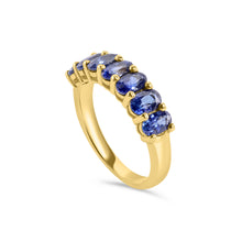 Load image into Gallery viewer, Ceylon Sapphire Band
