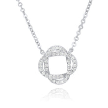 Load image into Gallery viewer, Diamond Infinity Necklace

