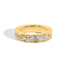 Load image into Gallery viewer, Diamond Exclusive Eternity Bands.
