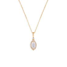 Load image into Gallery viewer, Marquise Diamond Necklace

