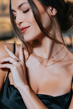 Load image into Gallery viewer, Bezel Diamond Necklace
