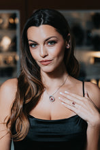 Load image into Gallery viewer, Circle Of Life Diamond Necklace
