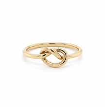 Load image into Gallery viewer, Love Knot Ring in 14K Gold
