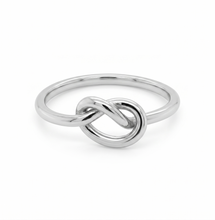 Load image into Gallery viewer, Love Knot Ring in 14K Gold

