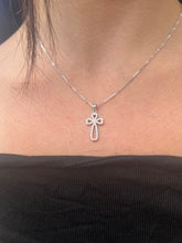 Load image into Gallery viewer, Infinity Cross Pendant
