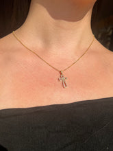 Load image into Gallery viewer, Infinity Cross Pendant
