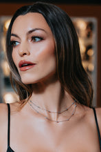 Load image into Gallery viewer, Bezel Round Brilliant Diamond Necklace
