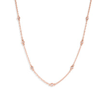 Load image into Gallery viewer, Bezel Diamond Necklace
