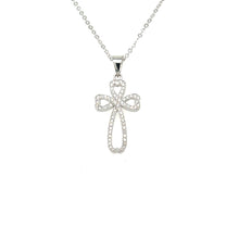 Load image into Gallery viewer, Infinity Cross Pendant
