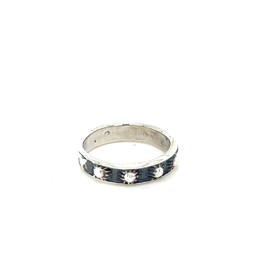 Sterling Silver Ring