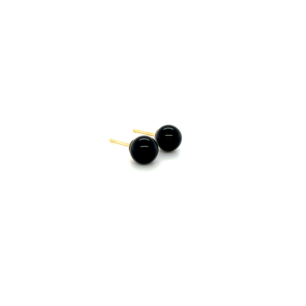 Onyx Studs