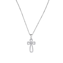 Load image into Gallery viewer, Infinity Cross Pendant
