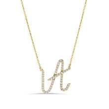 Load image into Gallery viewer, Custom Initial Necklaces (ORDER ONLY)
