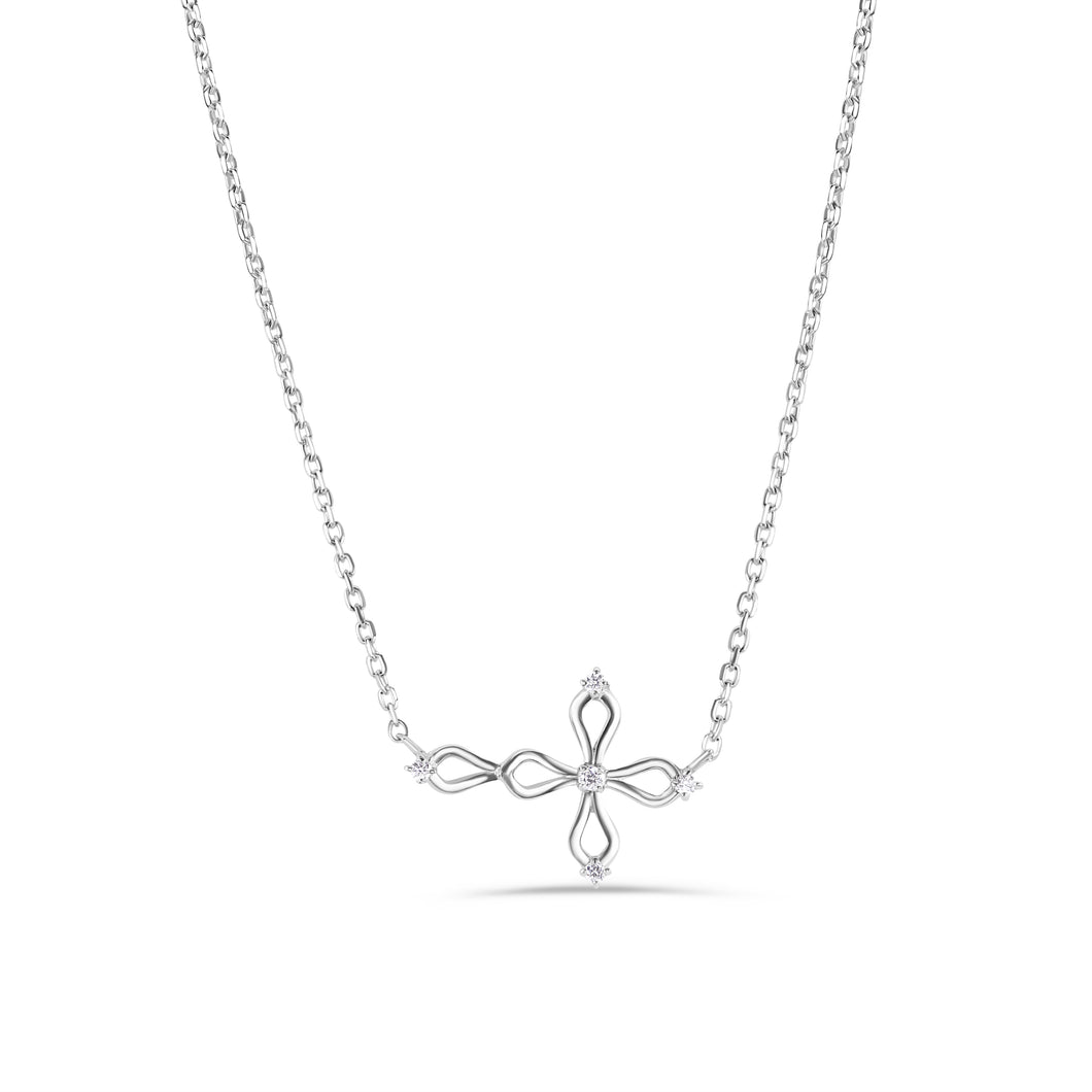 Elegant Cross Necklace