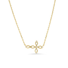 Load image into Gallery viewer, Elegant Cross Necklace
