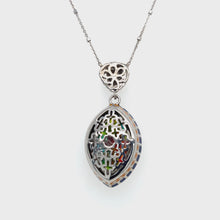 Load and play video in Gallery viewer, Exquisite Murano Glass Necklace
