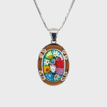Load and play video in Gallery viewer, Murano Glass Necklace
