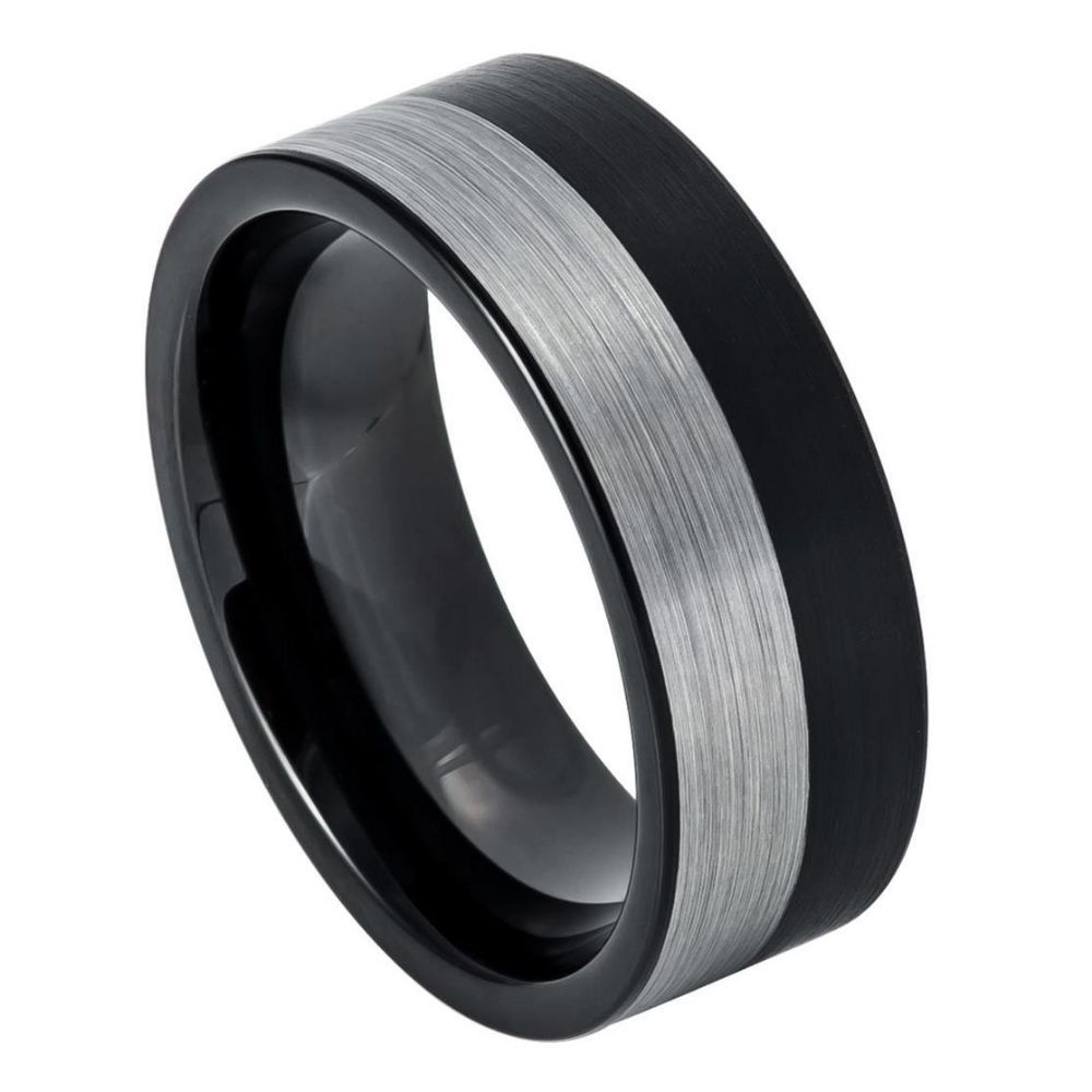 Tungsten Carbide 8mm Band