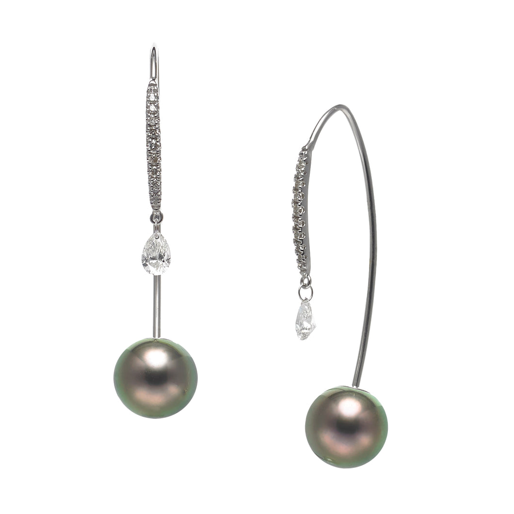 Tahitian Pearl Earrings