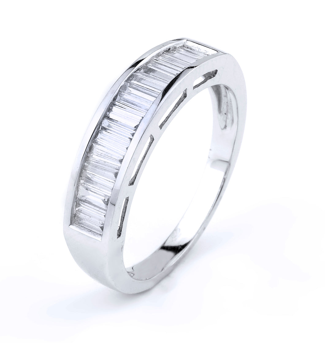 Diamond Wedding Band