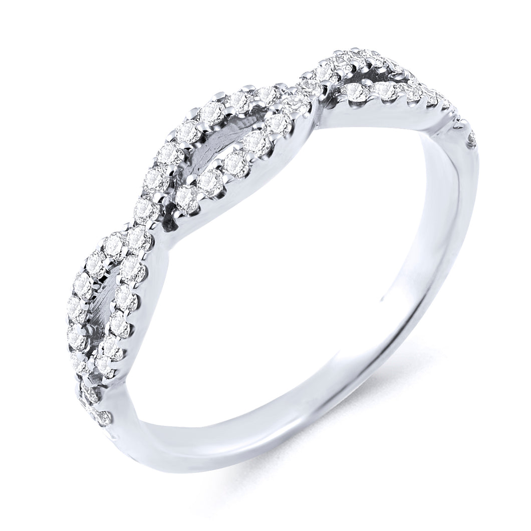 Infinity Diamond Band