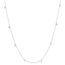 Load image into Gallery viewer, Dancing Diamond Necklace
