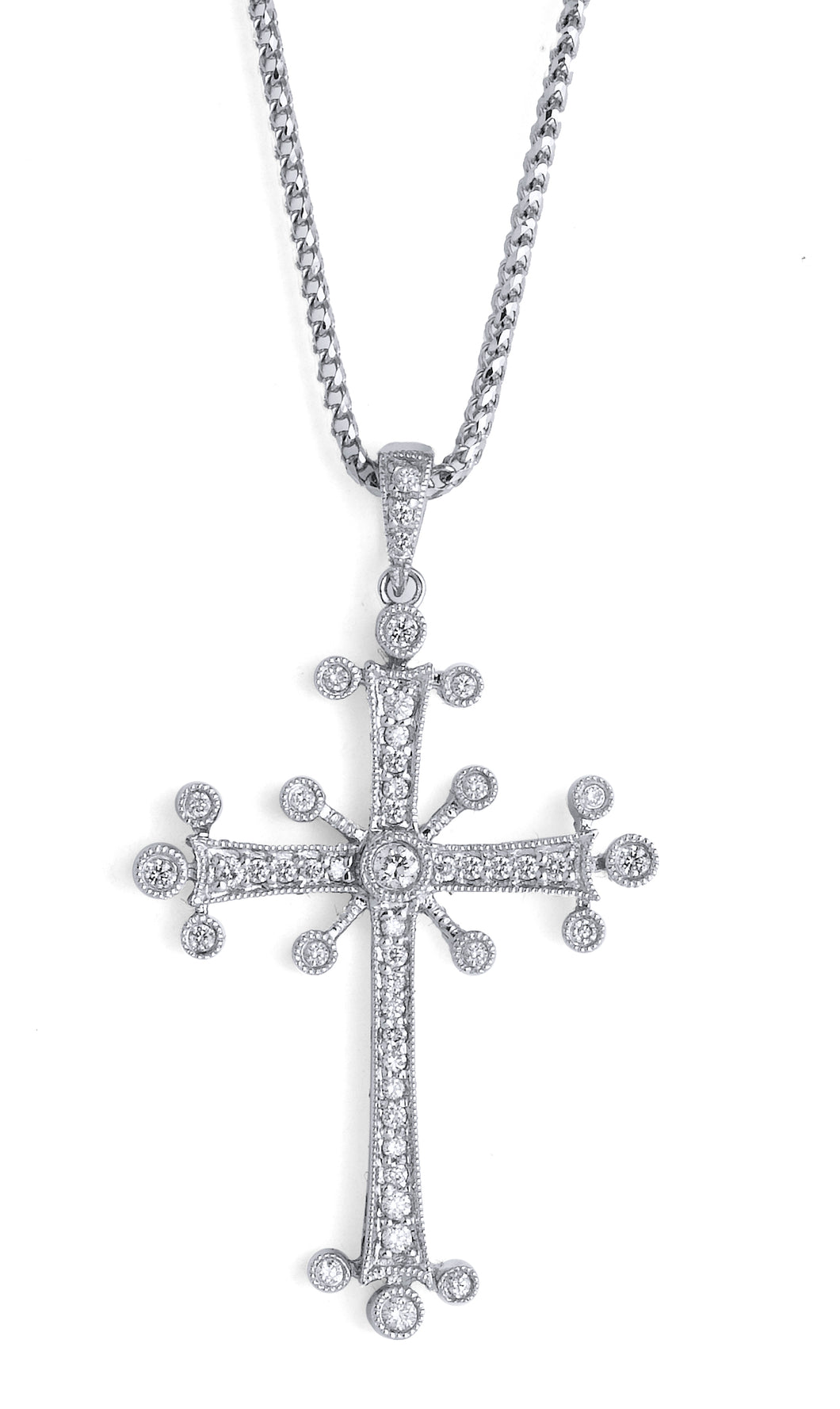 Diamond Cross Pendant