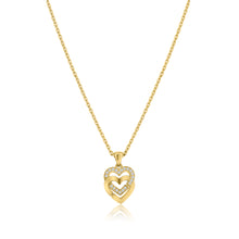 Load image into Gallery viewer, Double Heart Diamond Set
