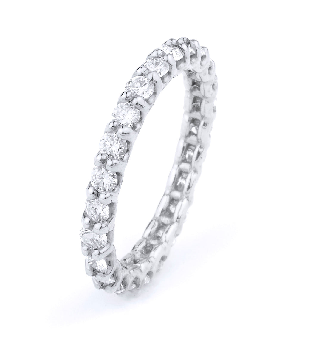 Diamond Eternity Band