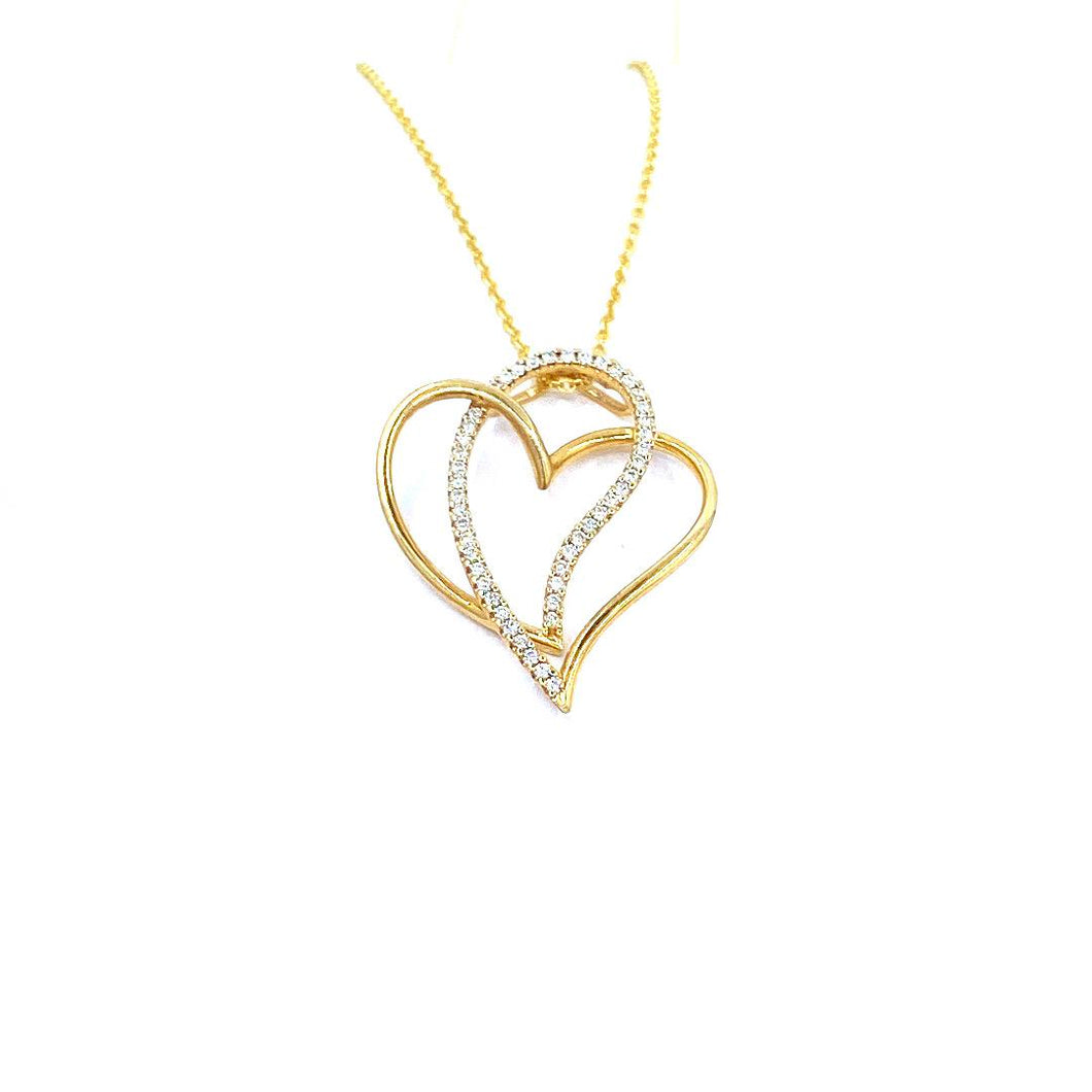 Diamond Heart Necklace