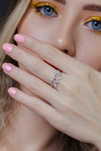 Load image into Gallery viewer, Diamond Love Ring
