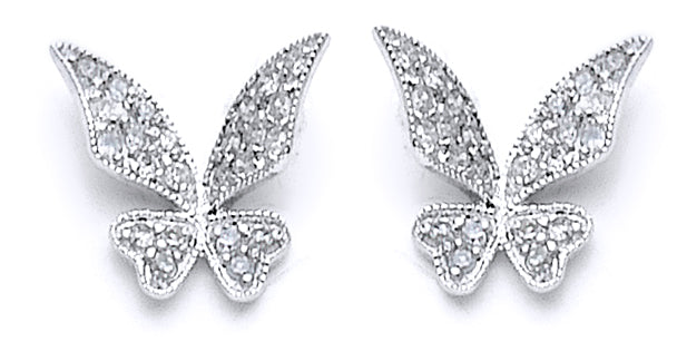 Diamond Stud Earrings